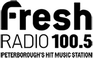 CKRU-FM logo.